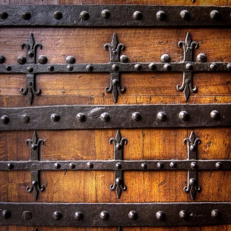 Клепка старинная