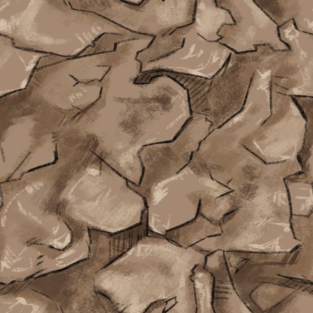 Мультяшные текстуры камня