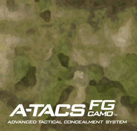 A-TACS FG камуфляж паттерн