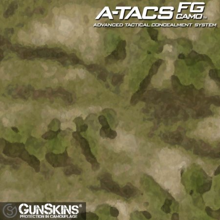 Расцветка камуфляжа a-TACS FG