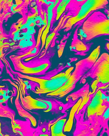 Oil Slick краска