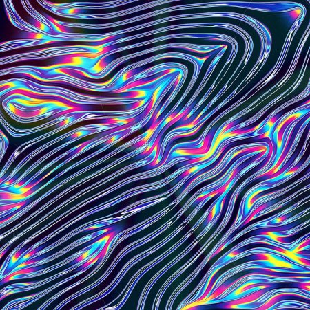 Переливающийся фон