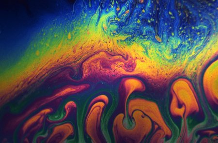 Бензиновые разводы