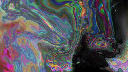 Бензиновые разводы