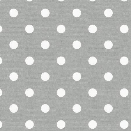 Polka Dot ткань серый
