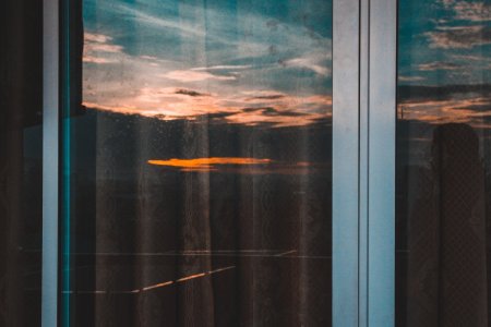 Отражение в окне текстура