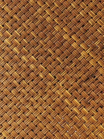 Фактура плетеной корзины