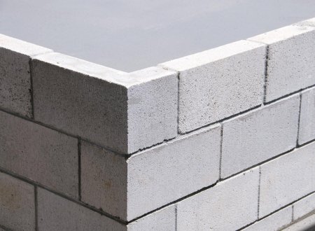 Газоблок стена