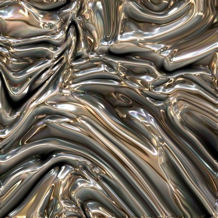 Нержавеющая сталь глянцевая текстура