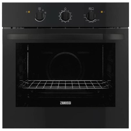 Духовой шкаф Zanussi zzb510401b, черный