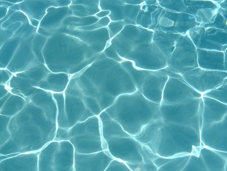 Вода сверху