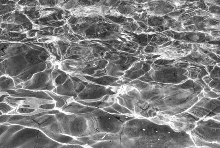 Фактура воды чб