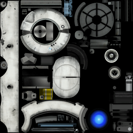 Portal 2 Door