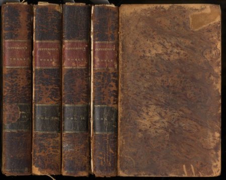 Старая книжная обложка