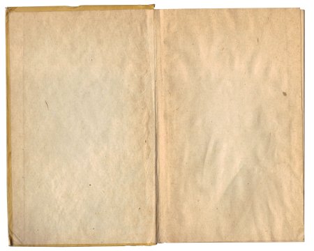 Старый книжный лист