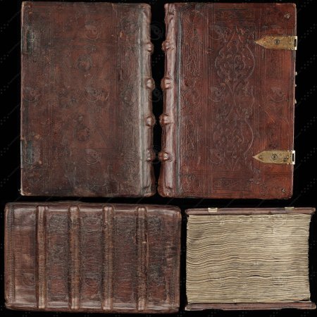 Переплет старинной книги