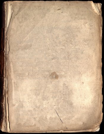 Страница старой книги