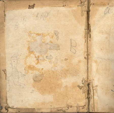 Старые потертые книги