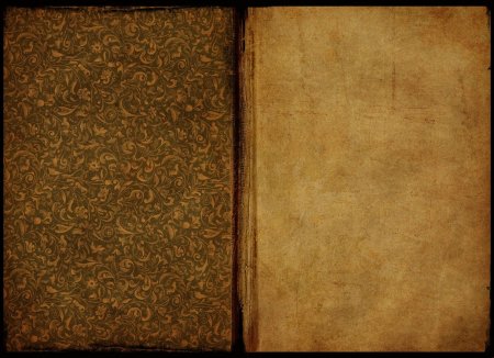 Обложка старой книги