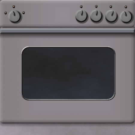 Текстура кухонной электрической плитки