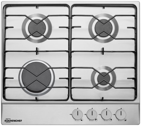Газовая варочная панель kuchenchef khg610x