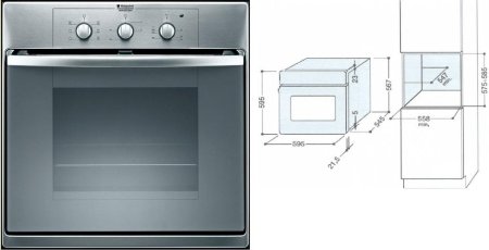 Hotpoint-Ariston fb 52 c.2 IX/ha