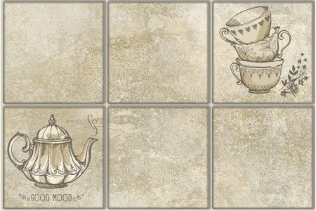 Керамическая плитка/Terracotta/Vintage