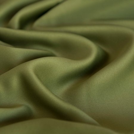 Оливковая ткань