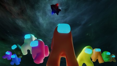 Амонг АС 3d