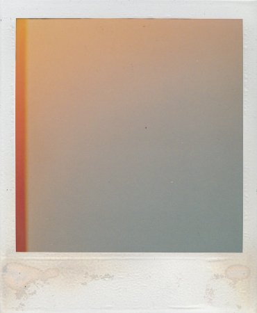 Эффект старого полароида