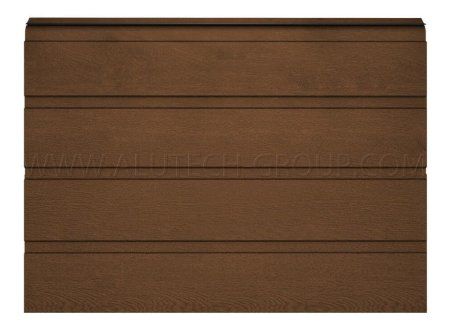 S-гофр Woodgrain Алютех