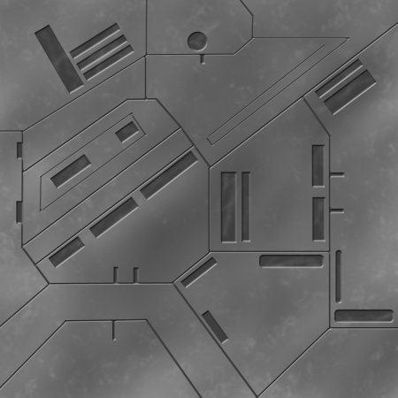 Текстура обшивки космического корабля