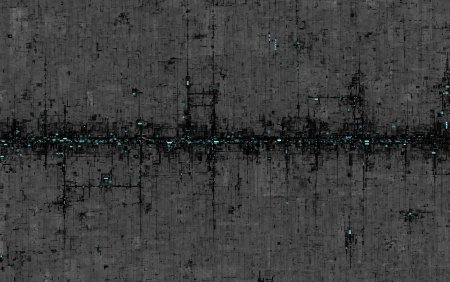 Текстура обивки космического корабля