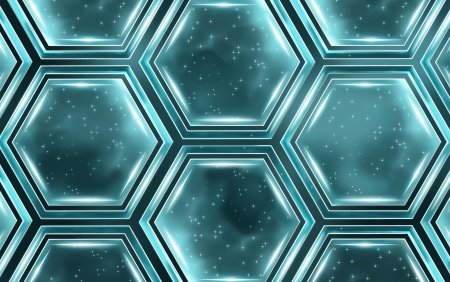 Текстура обшивки космического корабля