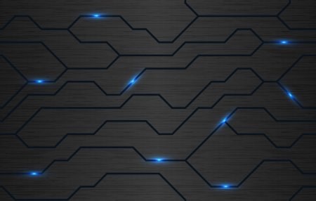 Sci Fi коридор лаборатории