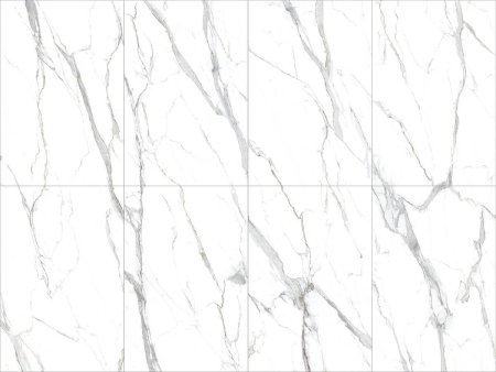 Керамогранит Gani Marble Tiles Statuario Venato 120х60