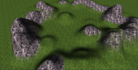 Текстура Terrain Unity