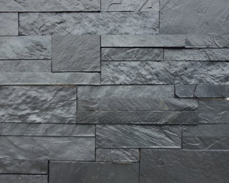 Камень натуральный сланец Pharaon черный