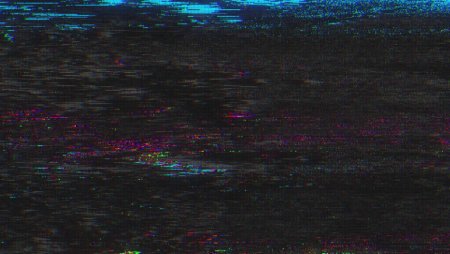 VHS эффект