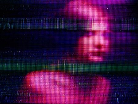 VHS камера эффект