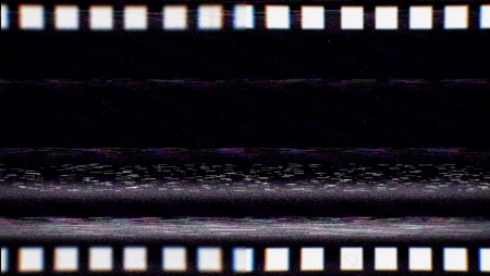 Эффект старой пленки VHS