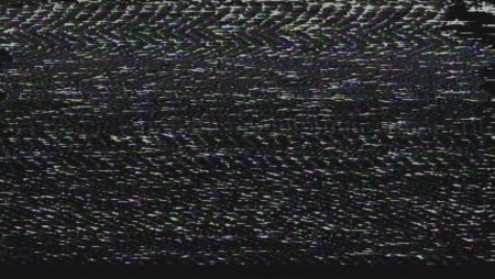 VHS шум