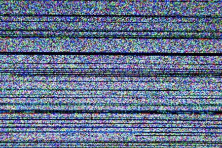 VHS камера эффект