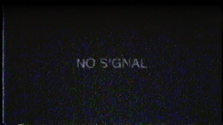 VHS помехи