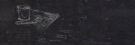 Мел на доске текстура