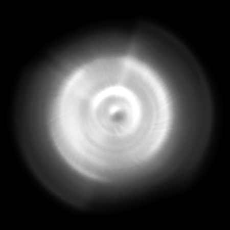 Текстура свет от фонарика