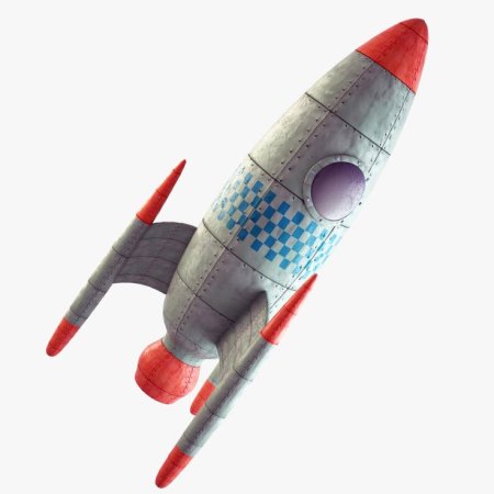 Rocket Toys 3d model