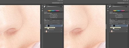 Кисть текстурная кожа для фотошопа