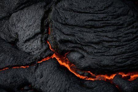 Вулкан чешская лава застывшая
