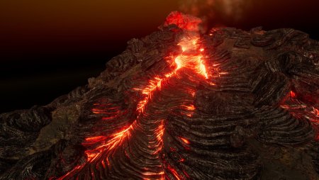 Текстура вулкана (43 фото)